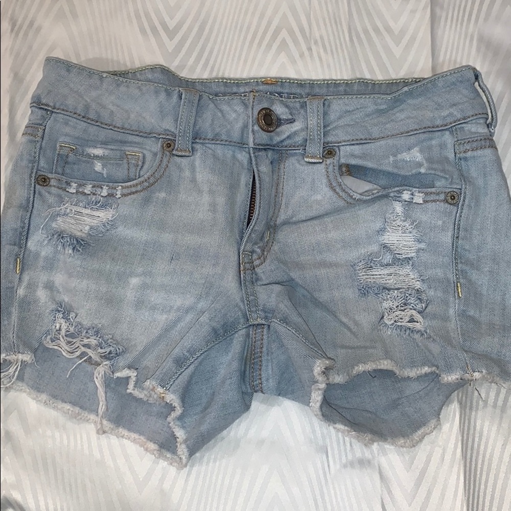 American Eagle jean shorts